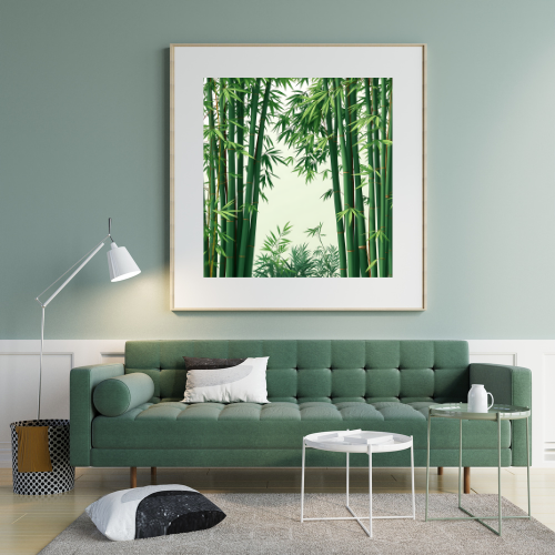 Mamboos Art Decor - 500x500