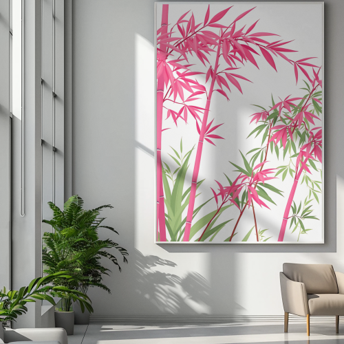 ai-generated-mockup-of-an-art-print-placed-in-a-minimalist-room-next-to-a-window-m38963